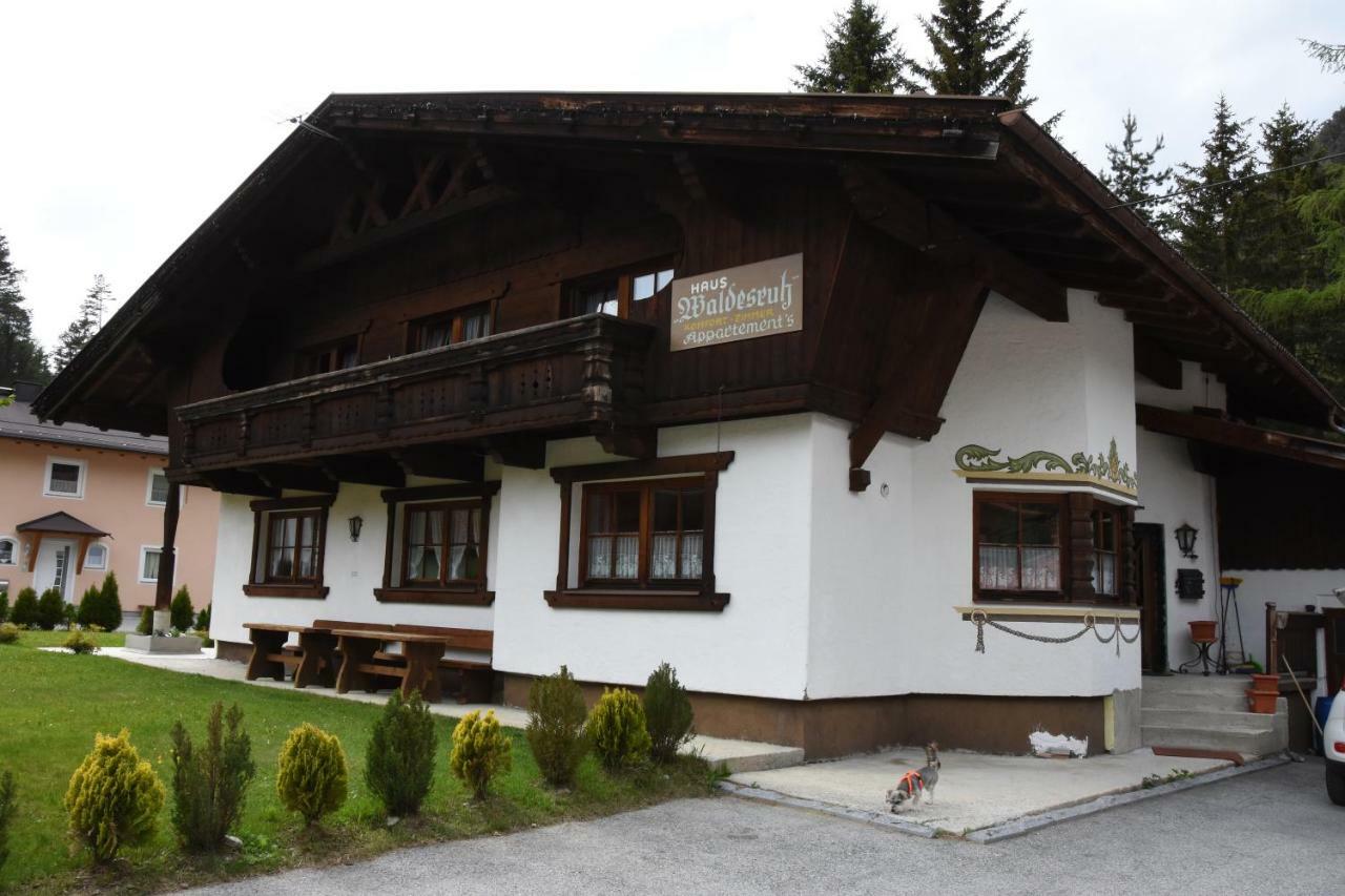 Waldesruh Apartment Нийдертай Екстериор снимка